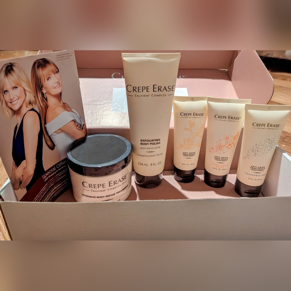 Crepe Erase 5 PC set,